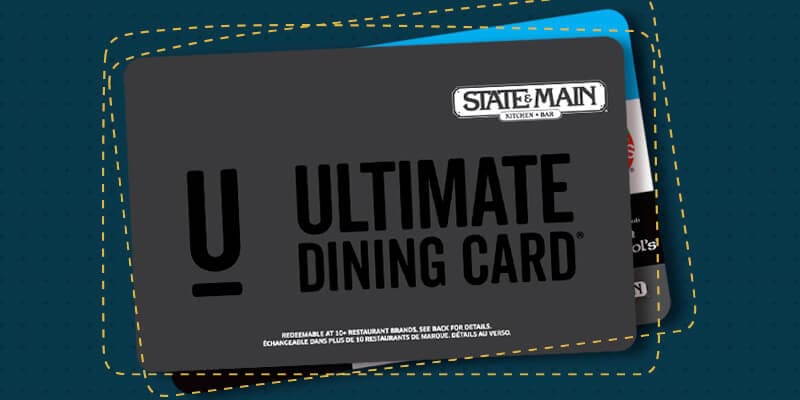 The Ultimate Dining Card.