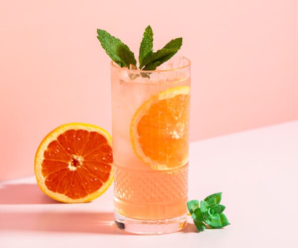 Spicy Sparkling Paloma